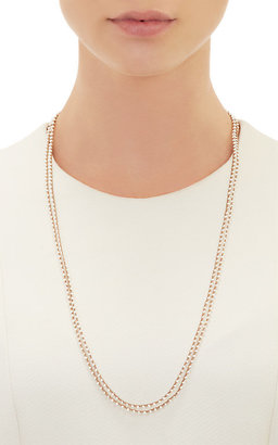 Feathered Soul Women's Seed Pearl Long Necklace