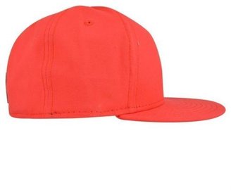 Trainerspotter Mens Gents Signature Baseball Front Rear Cotton Leather Logo Cap