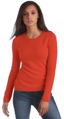 Lord & Taylor Fall Bold Collection Cashmere Crewneck Pullover Sweater