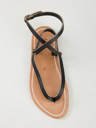 K. Jacques 'Delta' sandal