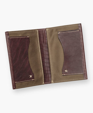 Levi's Japanese Crafted Leather Passport Wallet