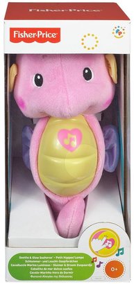 Fisher-Price Sooth and Glow Sea Horse - Pink