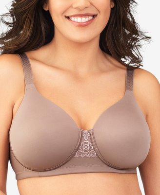Vanity Fair Full Figure Beauty Back Smoother Wireless Bra 71380 - ShopStyle