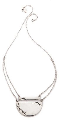 Pamela Love Chasm Pendant Necklace