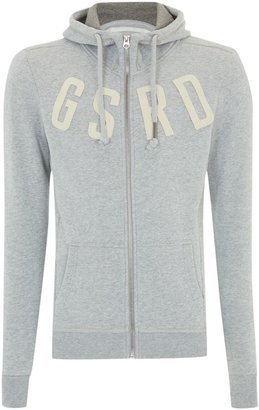 G Star Men's G-Star Hooded logo sweatshirt