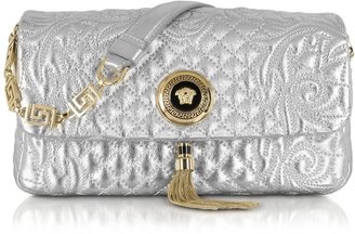 Versace Laminated Vanitas Medea Shoulder Bag