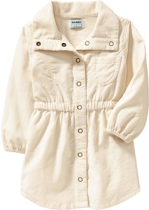 T&G Corduroy Shirtdresses for Baby