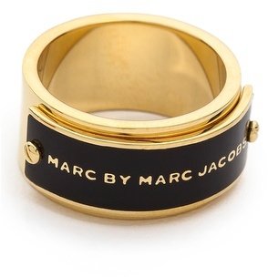 Marc by Marc Jacobs Enamel Plaque Ring