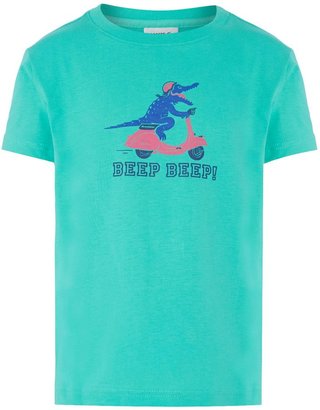 Lacoste Boys beep croc t-shirt