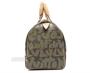 Louis Vuitton Pre-Owned Stephen Sprouse Graffiti Speedy 30 Handbag