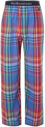Polo Ralph Lauren Men's Check nightwear pant