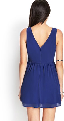 Forever 21 Classic Fit & Flare Dress