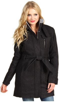UGG Dennison Wool Jacket (Charcoal/Charcoal) - Apparel