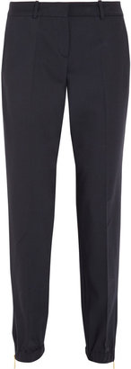 MICHAEL Michael Kors Wool-blend straight-leg pants