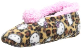 Hello Kitty Women's Sherpa Soft Lined Fleece Slipper Sock