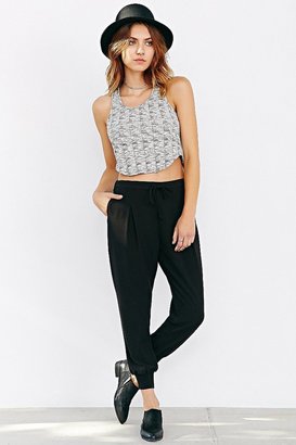 Silence & Noise Silence + Noise Ribbed Sweater Tank Top