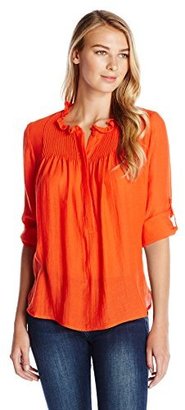 Collective Concepts Women's Convertible Sleeve Top
