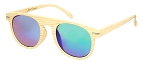Jeepers Peepers Sun Mirrored Sunglasses - Blue mirror