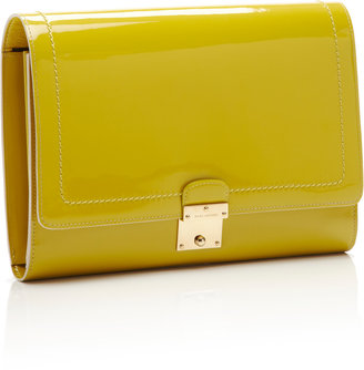 Marc Jacobs The 1984 Patent Leather Clutch