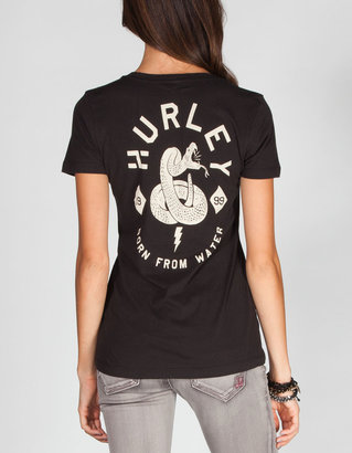 Hurley Coiled Up Womens Tee