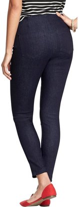 Old Navy Women's Plain-Front Cropped Jeans