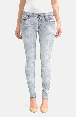 Hudson Jeans 1290 Hudson Jeans 'Krista' Super Skinny Jeans (Crystal Ball)