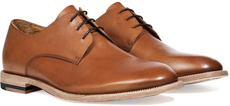 Paul Smith Shoes Cognac Brown Leather Walter Oxfords