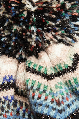 Missoni Wool-blend beanie and gloves set