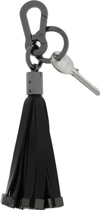 Karl Lagerfeld Paris Kinetik leather tassel keyfob