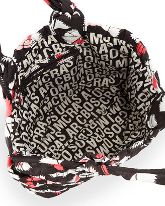 Marc by Marc Jacobs Pretty Nylon Pinwheel Tate Tote Bag, Black Multi