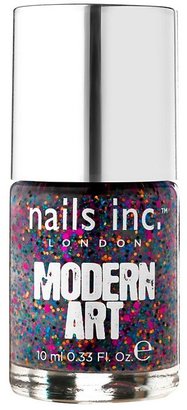 Nails Inc Modern Art Nail Polish - Blue