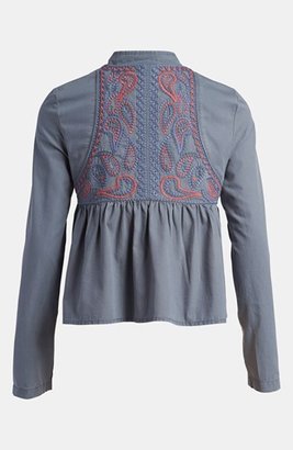 Leith 'Embroidered Island' Jacket