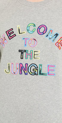 Markus Lupfer Welcome to the Jungle Belinda Sweatshirt