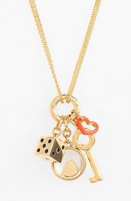 Marc by Marc Jacobs 'Key to My Heart' Cluster Pendant Necklace