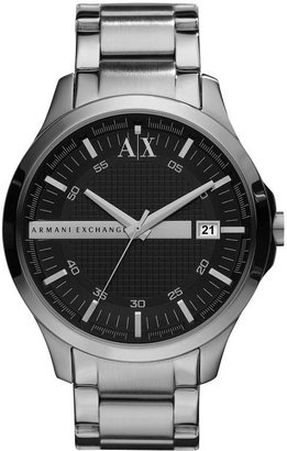 Armani Exchange AX2103 Smart silver stainless steel mens watch
