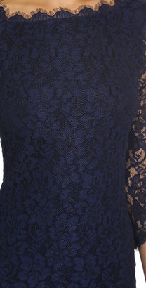 Diane von Furstenberg Zarita Lace Dress