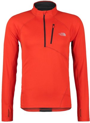 The North Face IMPULSE ACTIVE 1/4 ZIP Long sleeved top orange