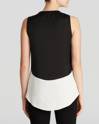 Kenneth Cole New York Piper Color Block Top