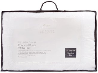Hotel Collection Luxury Cool & fresh pillow pair