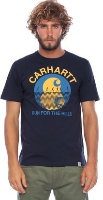 Carhartt Short Sleeved Run For The Hills T Shirt
