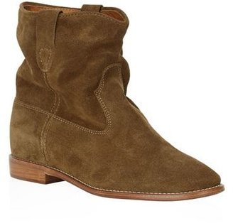 Isabel Marant Crisi Suede Wedge Boot