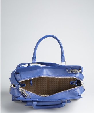 Proenza Schouler blue leather 'PS13' convertible shoulder bag