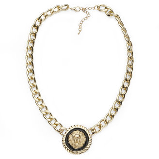 Impulse Women's Circle Chain Necklace - Gold