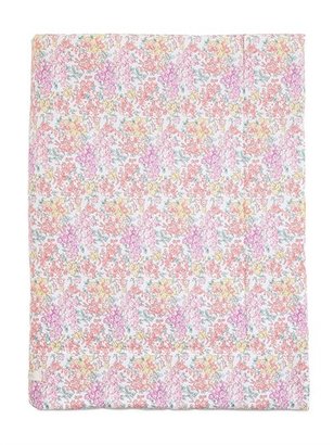Poppy Rose - Padded Liberty Cotton Poplin Blanket