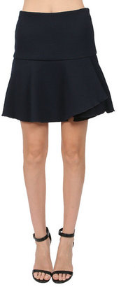 Camilla And Marc Inverse Mini Skirt in Navy Women