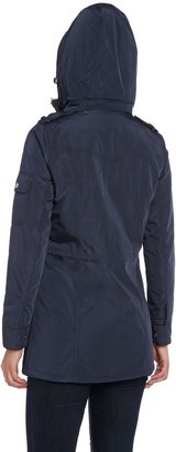 Barbour Exclusive hull funnel neck hooded jacket