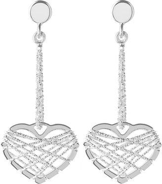 Links of London Dream catcher heart earrings