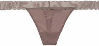 Calvin Klein Underwear Icon stretch-satin thong