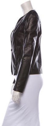 Vanessa Bruno Leather Jacket
