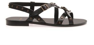 Saint Laurent Woodstock leather sandals